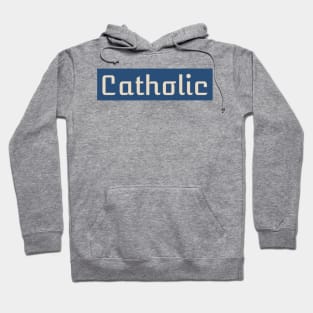 Catholic version 1 Hoodie